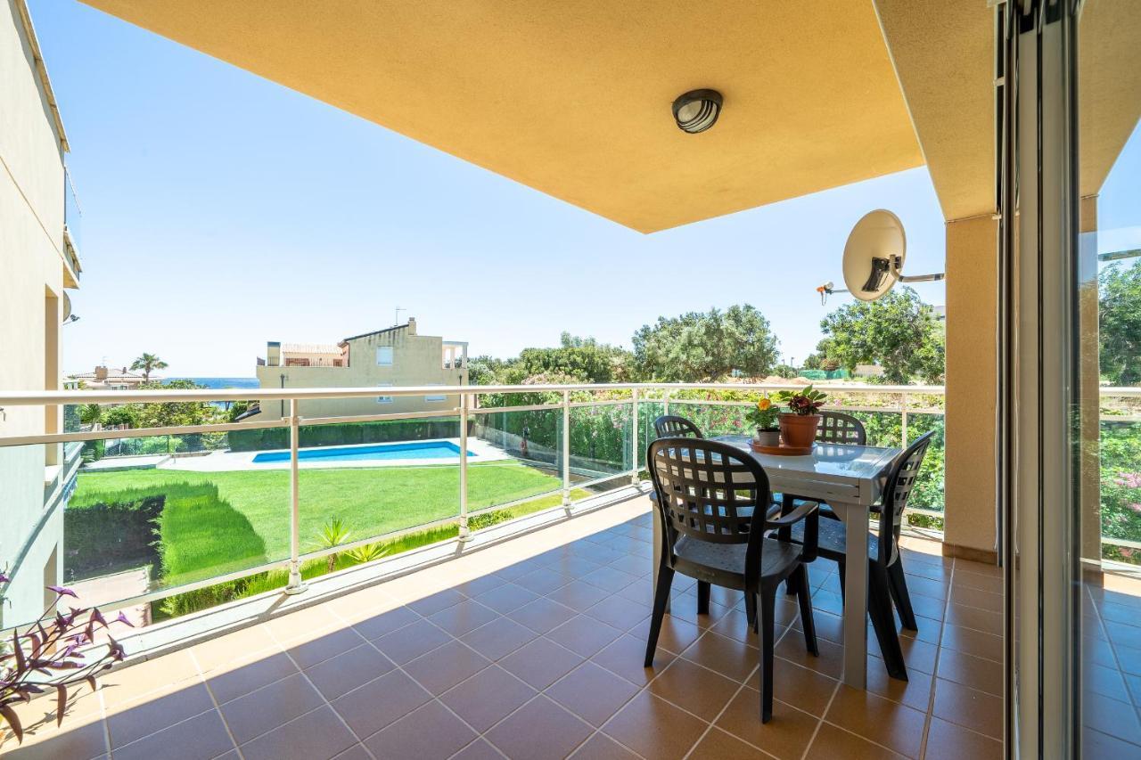 Hauzify I Apartament Cala Pepo Л'Аметла де Мар Екстериор снимка