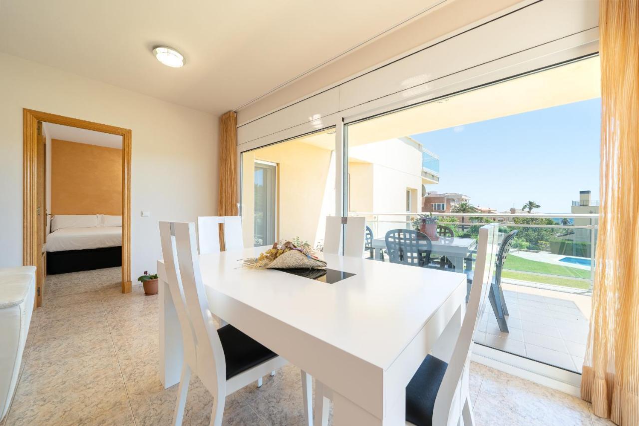 Hauzify I Apartament Cala Pepo Л'Аметла де Мар Екстериор снимка