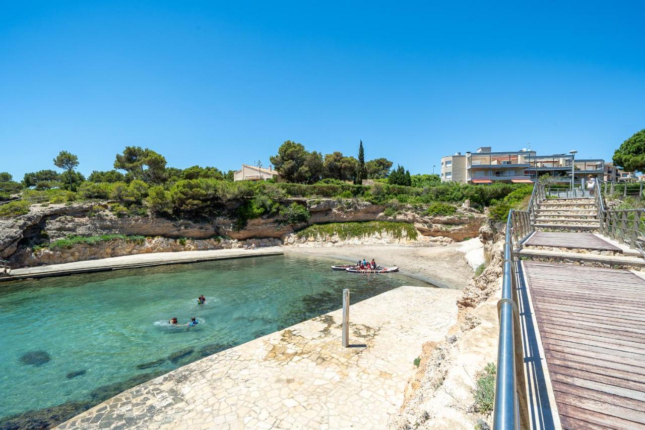 Hauzify I Apartament Cala Pepo Л'Аметла де Мар Екстериор снимка
