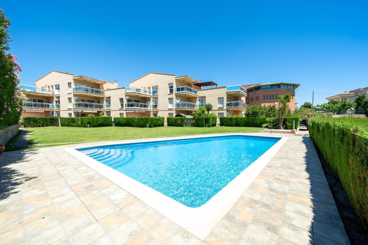 Hauzify I Apartament Cala Pepo Л'Аметла де Мар Екстериор снимка