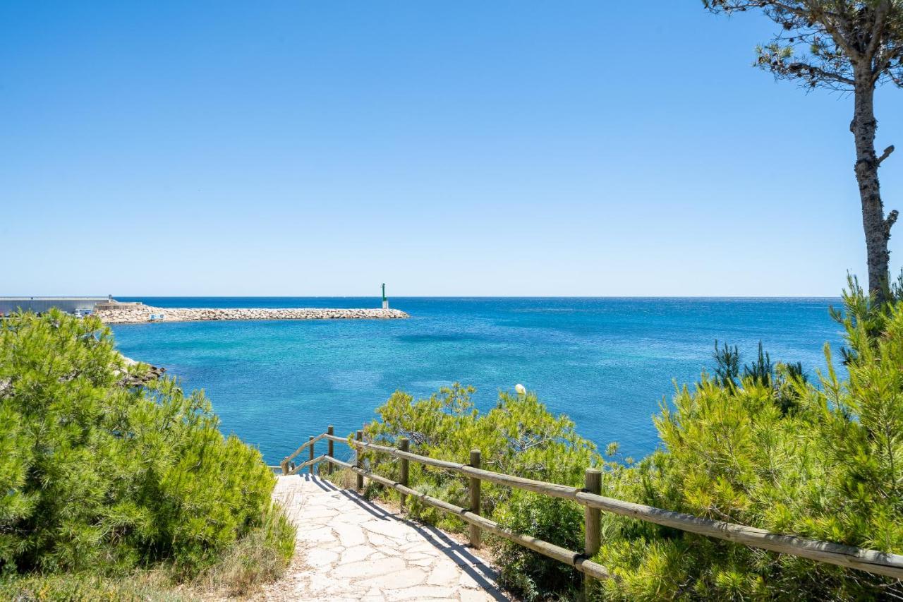 Hauzify I Apartament Cala Pepo Л'Аметла де Мар Екстериор снимка