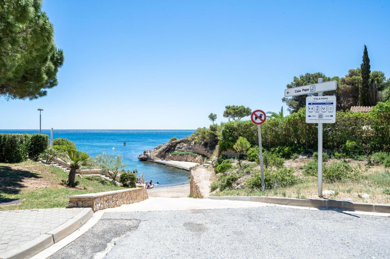 Hauzify I Apartament Cala Pepo Л'Аметла де Мар Екстериор снимка
