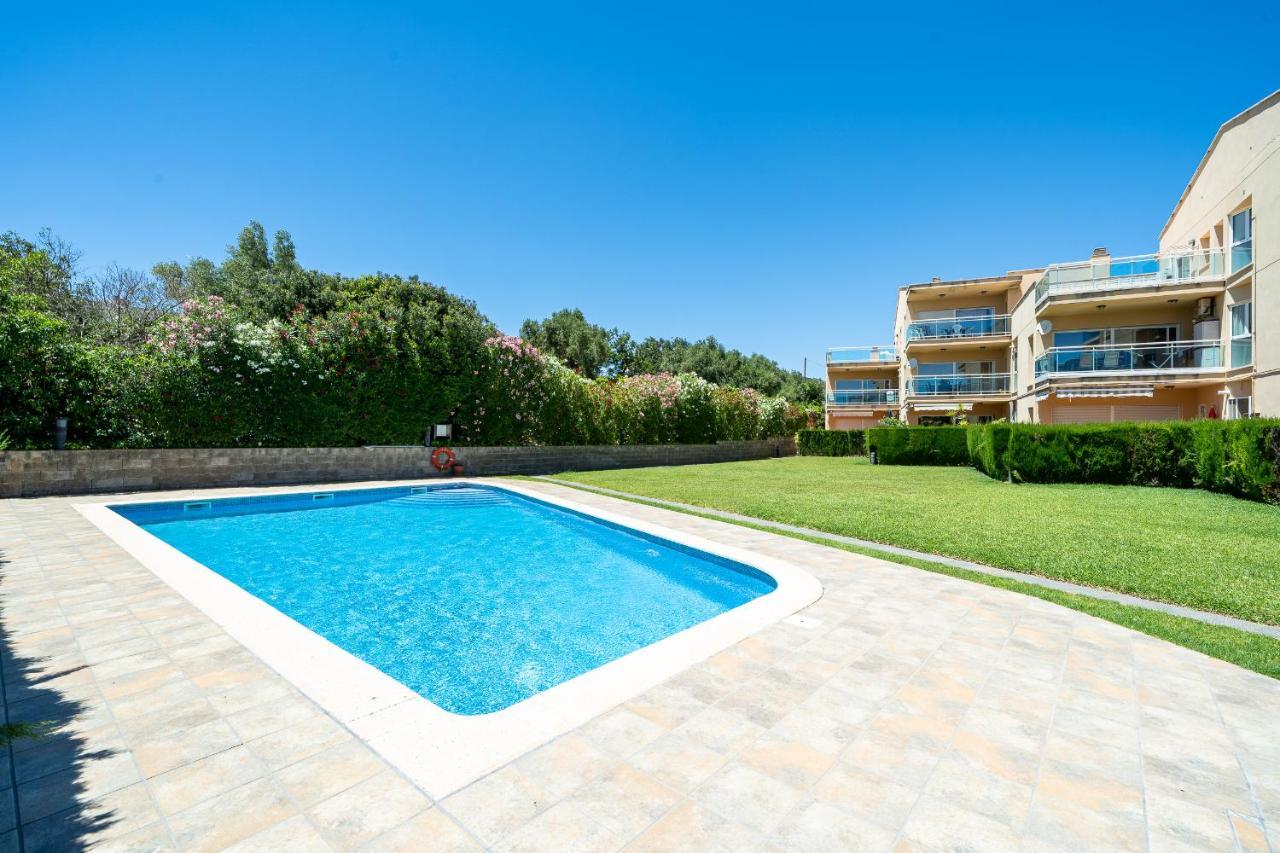 Hauzify I Apartament Cala Pepo Л'Аметла де Мар Екстериор снимка